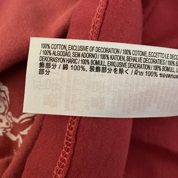 Disney Minnie Mouse Scoop Neck Tee-Shirt T-shirt - Picture 7 of 8